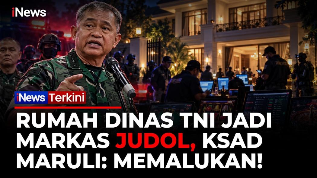 Markas Judol di Rumah Dinas TNI Cijantung Terbongkar, KSAD Pastikan Prajurit Ditindak