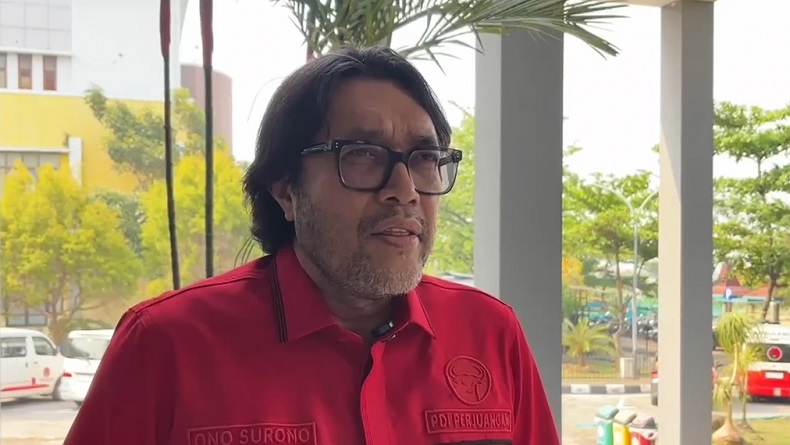 Wakil Ketua DPRD Sukabumi Turunkan Foto Wapres Gibran, PDIP: Bukan Instruksi Partai