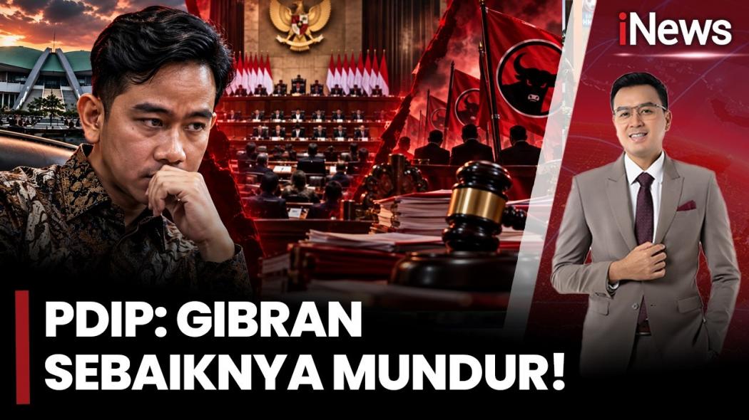 PDIP Buka Suara Soal Ijazah Gibran: Mengundurkan Diri Langkah Lebih Terhormat