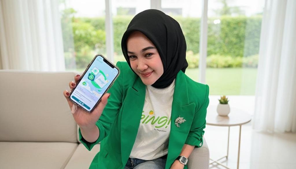 Happy TRING!Versary: Pegadaian Komitmen Beri Kemudahan Solusi Finansial dan Emas Terintegrasi lewat Aplikasi TRING!