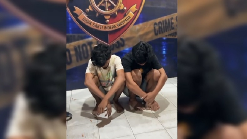 2 Pelaku Penganiayaan di Luwu Ditangkap Polisi, Korban Ditebas Samurai hingga Luka Parah