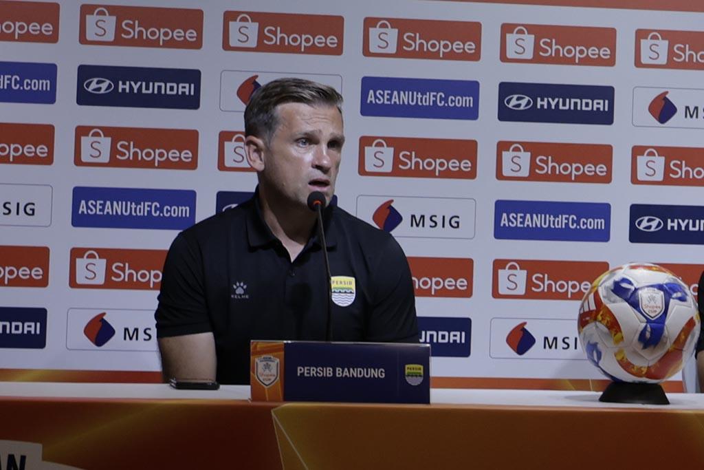 Igor Tolic Ungkap Rahasia Persib Comeback Hajar Port FC 3-1 di ASEAN Club Championship