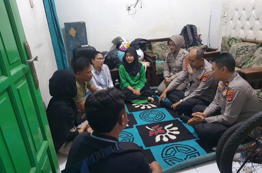 Polres Cilegon Latihan Penanganan Demo, 19 Siswa Kena Gas Air Mata yang Terbawa Angin