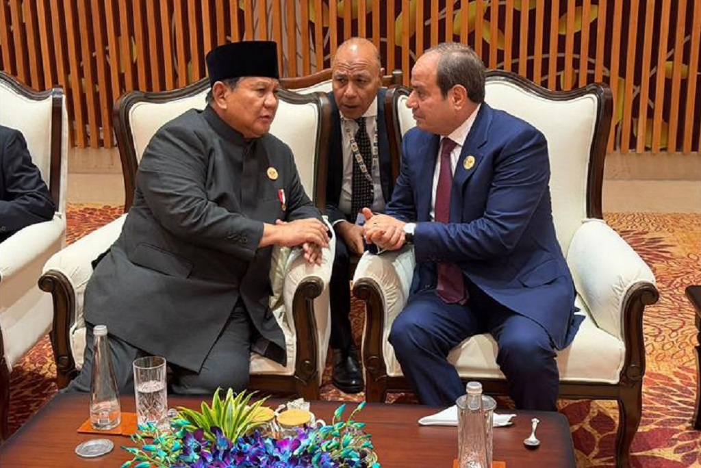 Presiden Mesir Fattah El-Sisi Akan Kunjungi Indonesia, Bertemu Prabowo