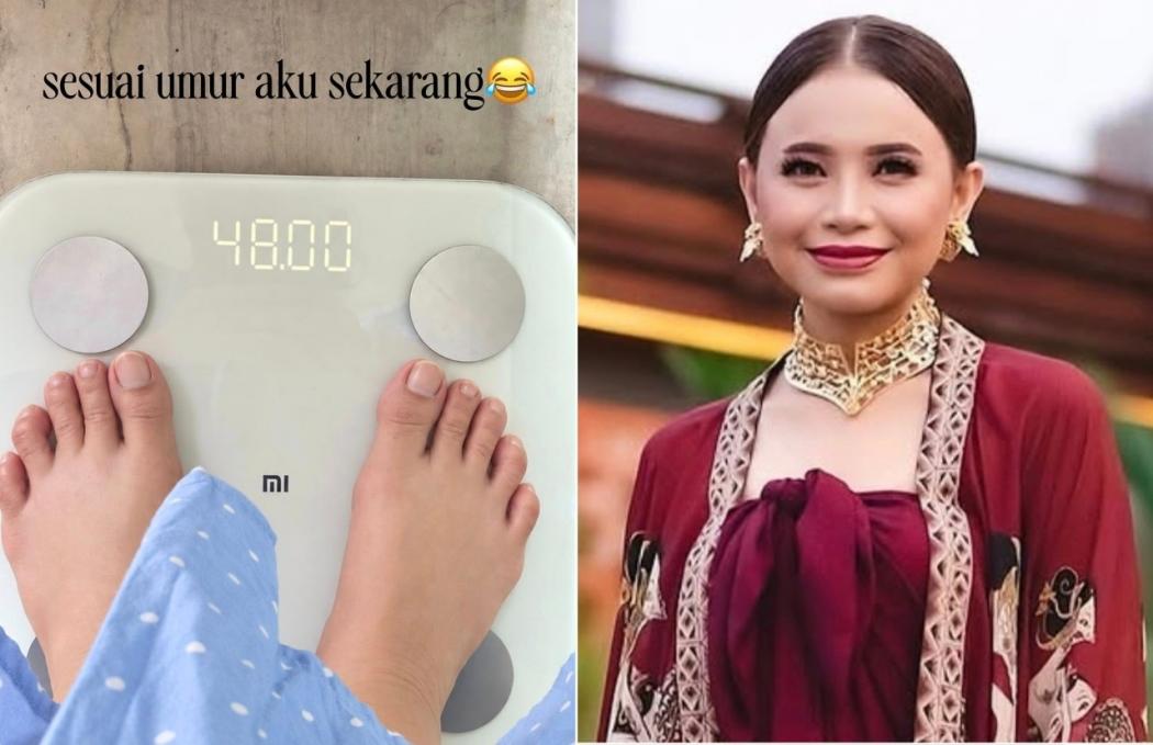 Rayakan Ulang Tahun Ke-48, Lucu Berat Badan Rossa Sama dengan Usianya
