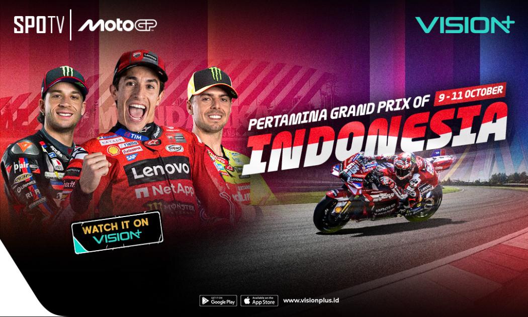 Jadwal Lengkap MotoGP Mandalika 2026, Begini Cara Nontonya Lewat Live Streaming