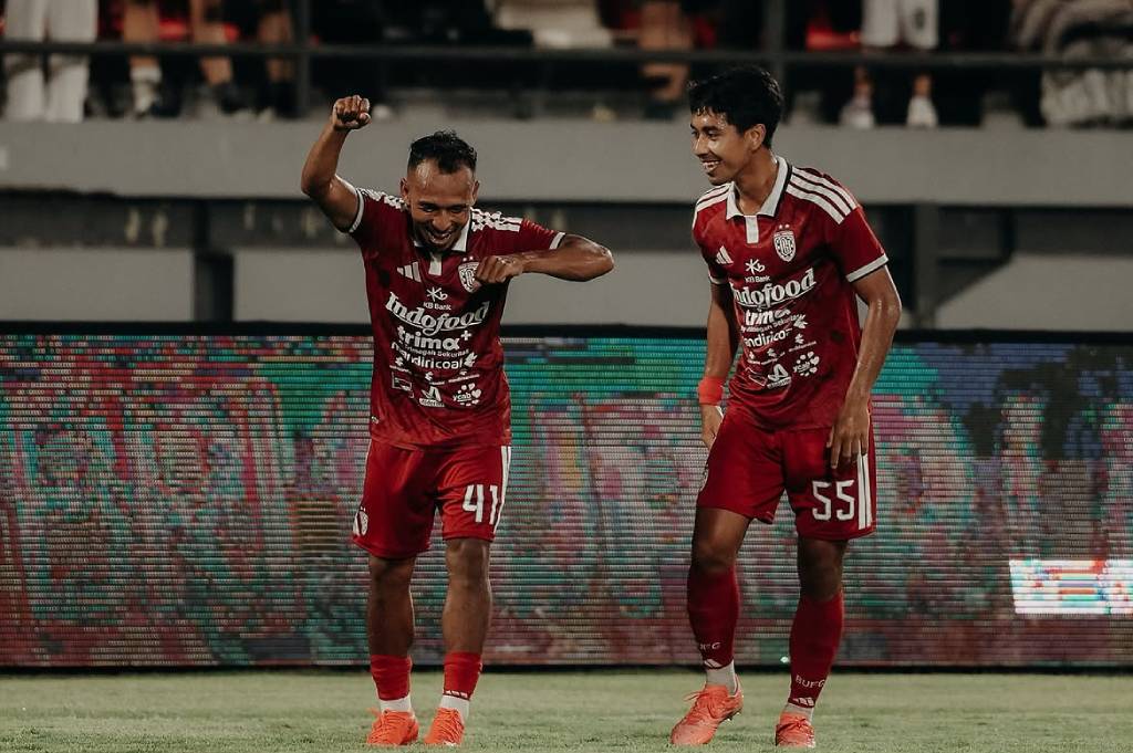 Hasil Super League Bali United vs Persijap: Hattrick Warnai Pesta Gol Serdadu Tridatu!