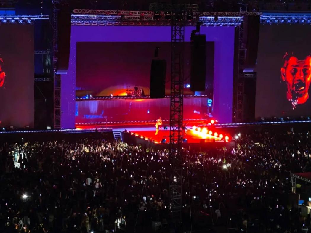 Keseruan Konser Avenged Sevenfold di Jakarta: St. Loco Cover Bento hingga Pedal Drum Rusak!