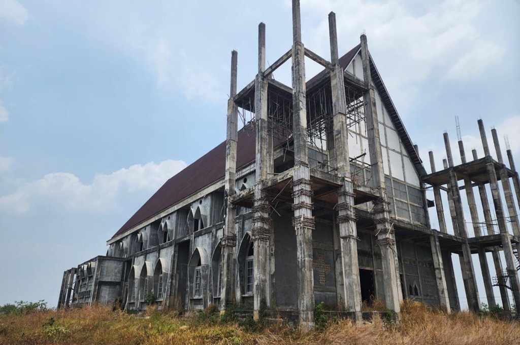 Kemenag Bantu Pembangunan Gereja Katolik di Lamandau Kalteng, 15 Tahun Mangkrak