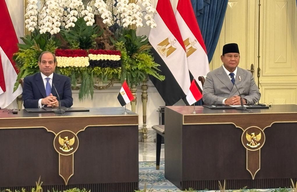 Prabowo Bertemu Presiden Mesir, Sepakat Bentuk Kemitraan Ekonomi