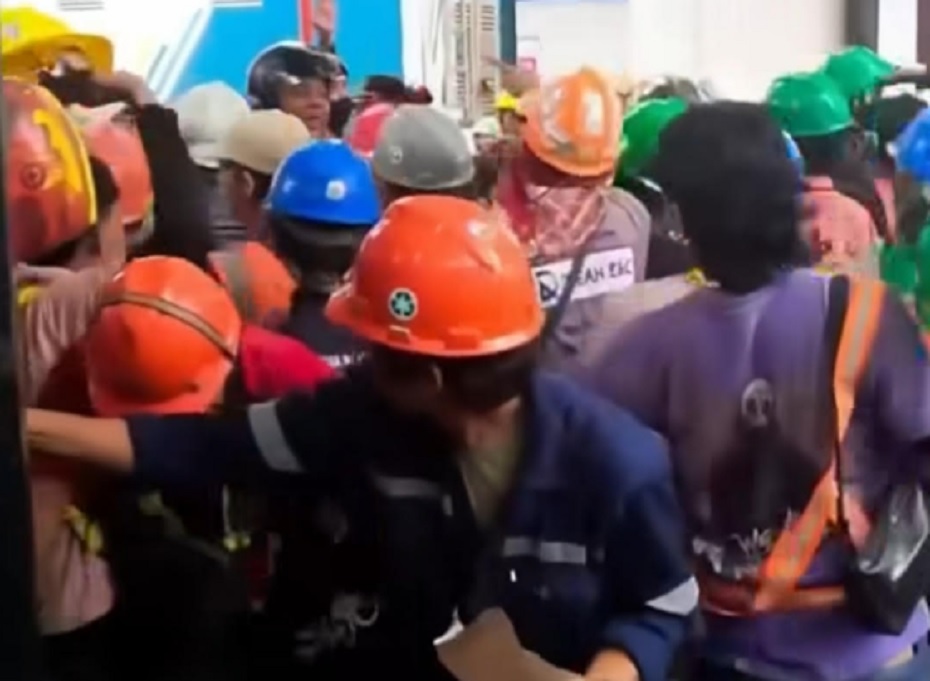 Anggota Satpol PP Lapor Polisi usai Dipukul Pekerja Proyek di Bulungan Jaksel