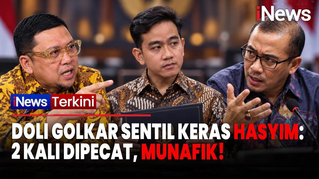  Polemik Gibran Memanas, Doli Kurnia Balas Sindiran Mantan Ketua KPU Hasyim Asy’ari