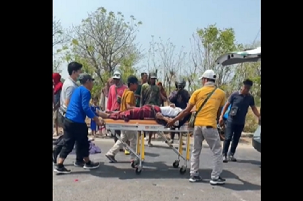 Kecelakaan Maut Motor Hantam Pikap di Sampang, 2 Orang Tewas