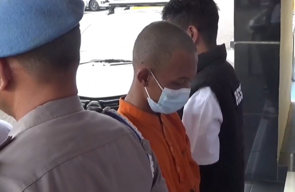 Polisi Tangkap 2 Pembunuh Sopir Taksi Online Terkubur di Kebun Teh Sumedang