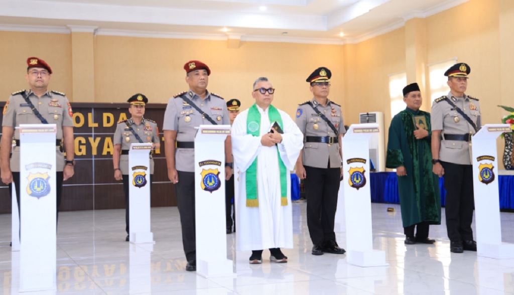 Sertijab di Polda DIY, Kombes Nanang Haryono Jabat Kapolresta Sleman