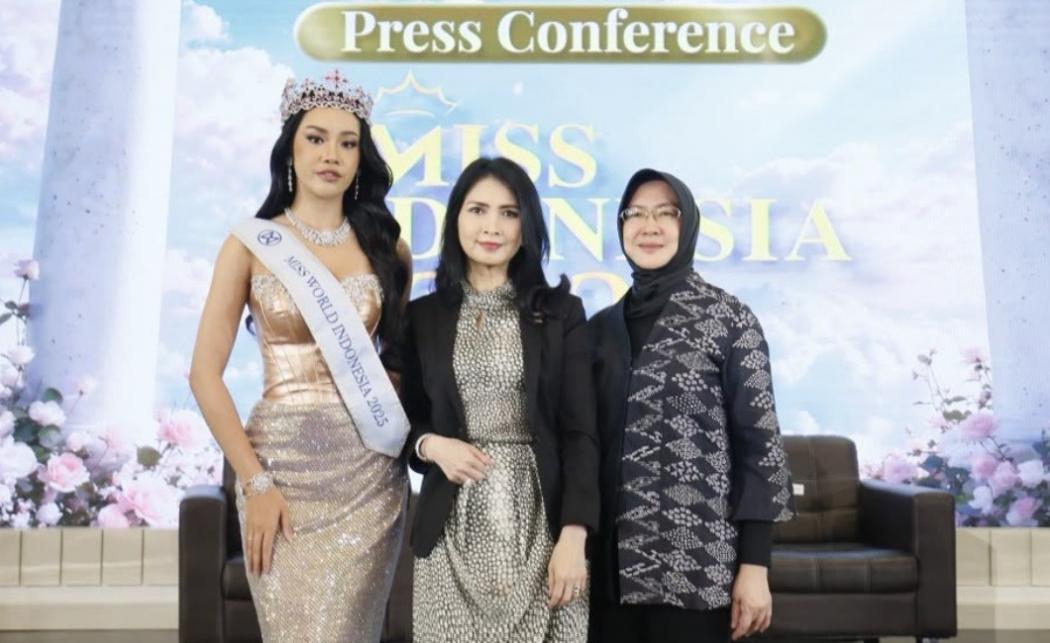 Liliana Tanoesoedibjo: Miss Indonesia Tidak Hanya Cantik tapi Harus Memiliki Kepedulian Sosial