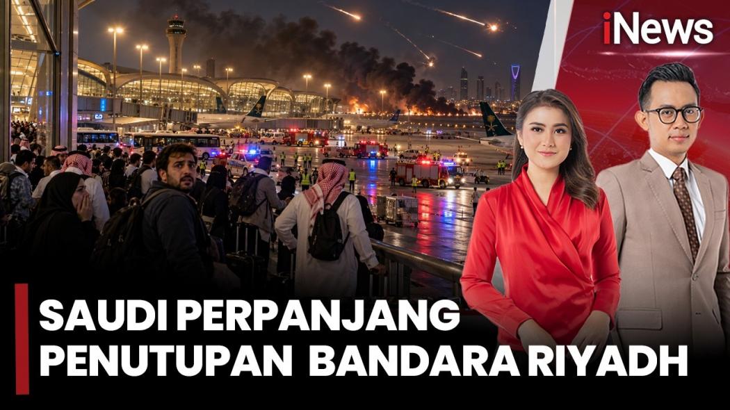 Bandara Riyadh Jadi Sasaran Serangan, Houthi Ancam Lanjutkan Gempuran ke Saudi