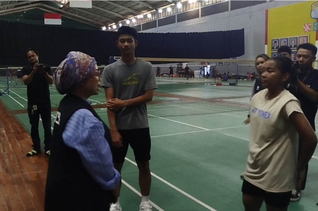 Tim Indonesia Matangkan Persiapan Olimpiade Remaja Dakar 2026, Dua Pebulutangkis Muda Jadi Sorotan