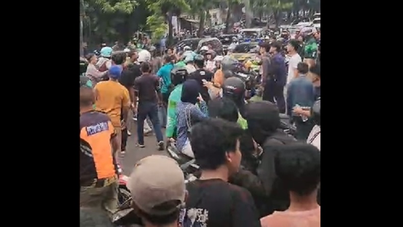 Cegat Pengendara di Bogor, Sejumlah Mata Elang Dikeroyok Warga