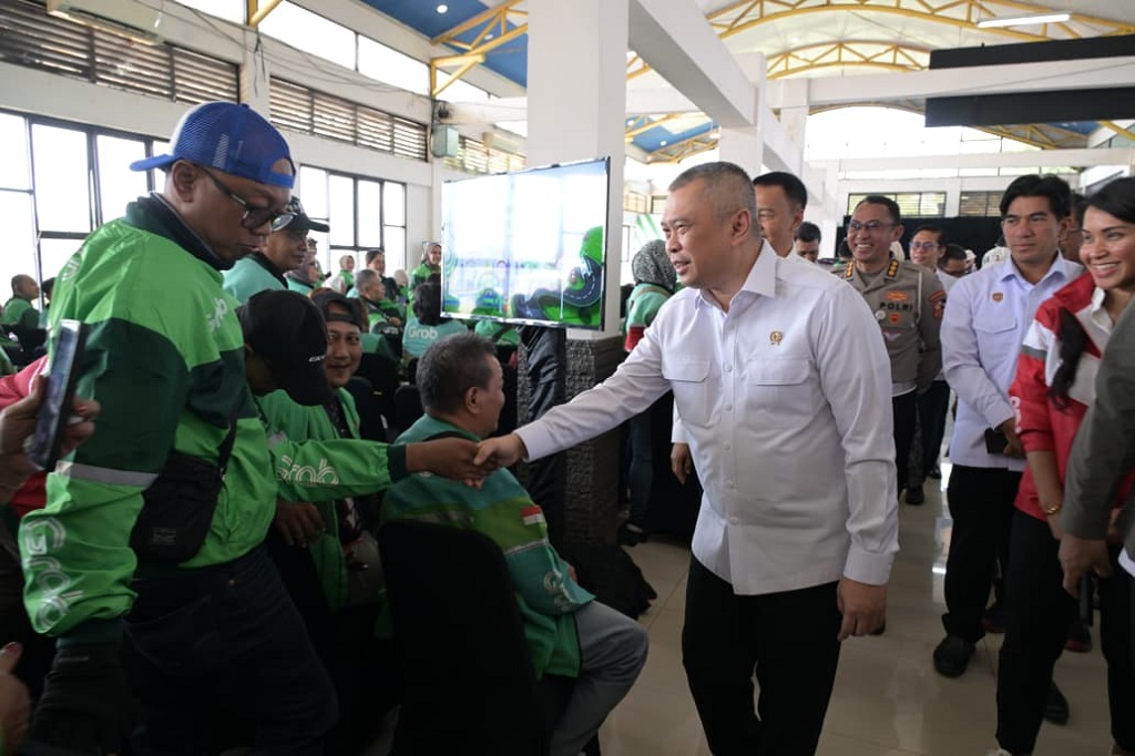 Revisi UU LLAJ Dikebut, Ojek Online bakal Masuk Kategori Transportasi Umum