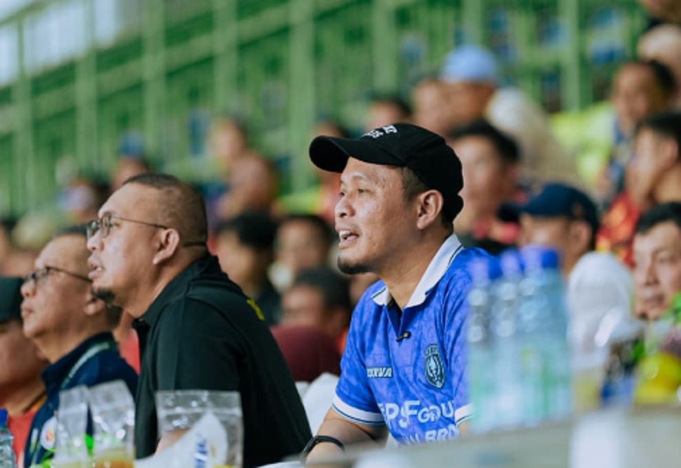 PSPS Pekanbaru Pemuncak Klasemen, Wako Agung: Energi Masyarakat Bawa Dampak Positif