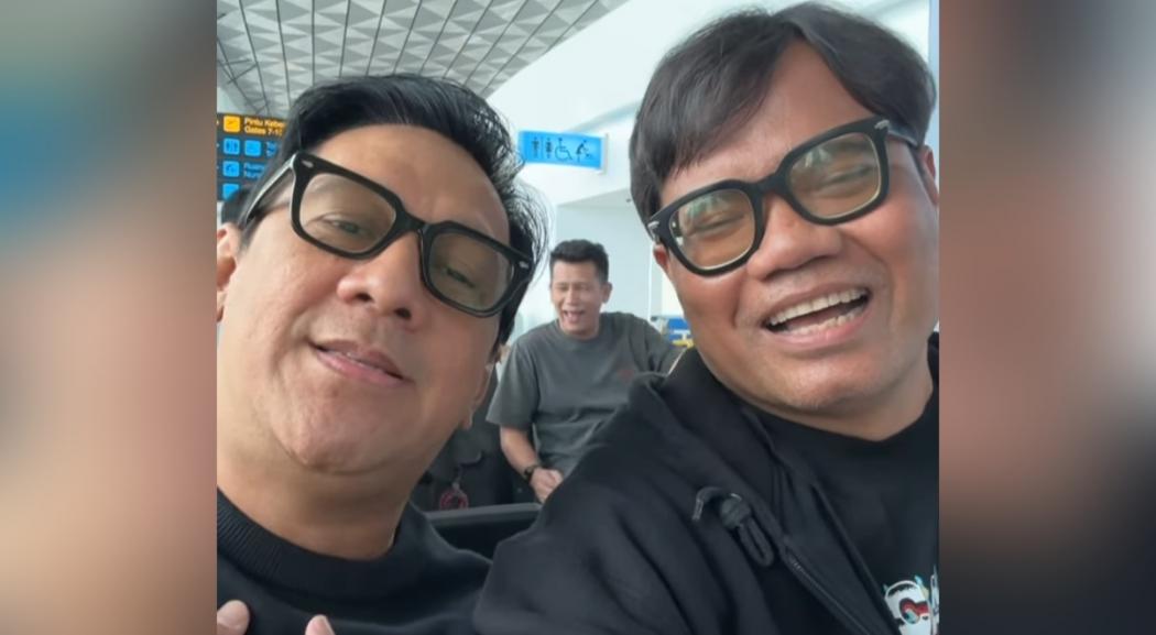 Sesama Anggota Prediksi, Andre Taulany Minta Soleh Solihun Jangan Ngehajar Dia Terlalu Kencang!