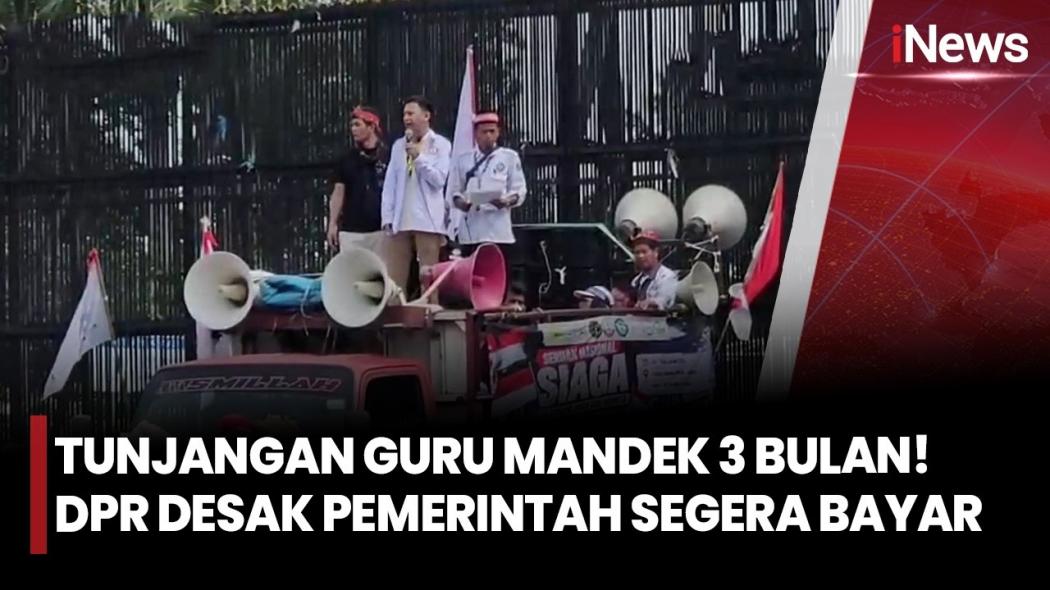 Tunjangan Guru Mandek 3 Bulan, DPR RI Desak Pemerintah Segera Cairkan Hak Pendidik
