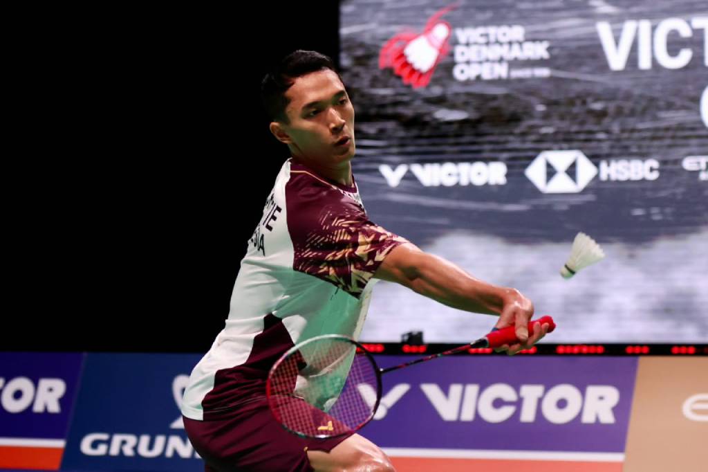 Jonatan Christie Bersiap Hadapi Alwi Farhan di 16 Besar Denmark Open 2026 usai Singkirkan Wakil Taiwan