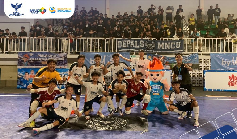 Tim Futsal MNC University Bersinar, Raih Juara Jakarta dan Posisi 4 Nasional