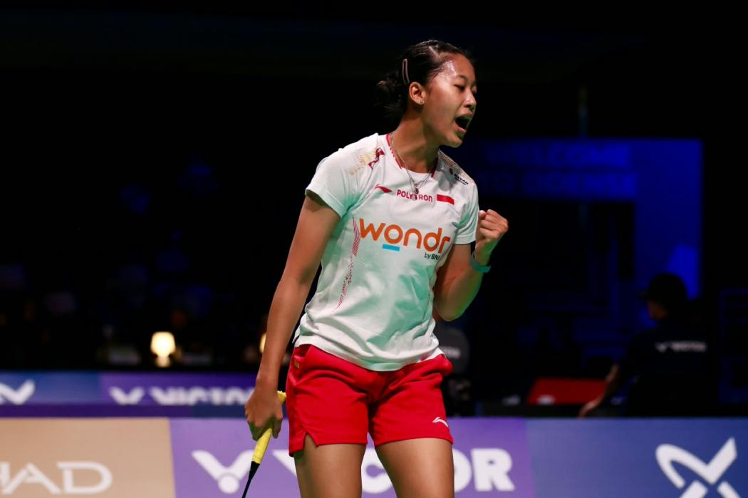 Putri KW Singkirkan Supanida Katethong, Dendam Terbalas di Denmark Open 2026