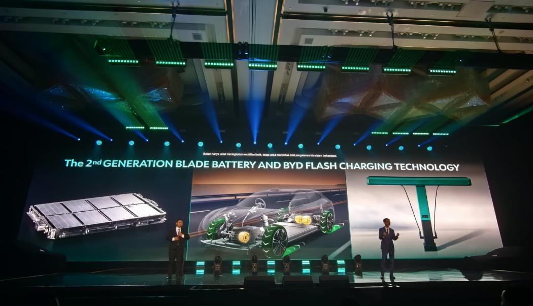 BYD Bawa Teknologi Flash Charging ke Indonesia, Isi Baterai Cuma 5 Menit