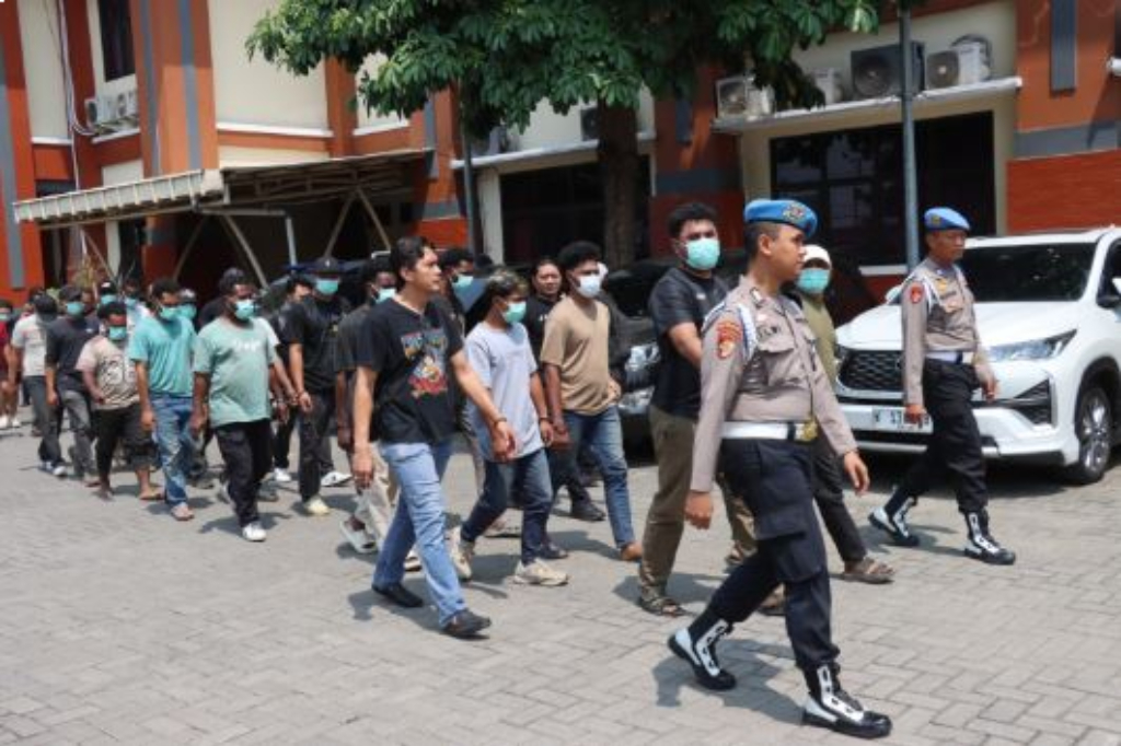 Bentrokan Debt Collector vs Warga Kudus, 24 Orang Jadi Tersangka