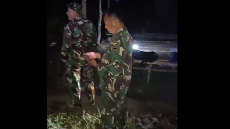 Viral Cekcok Oknum TNI dan Toke Sawit di Labuhanbatu Utara, Berawal dari Teguran