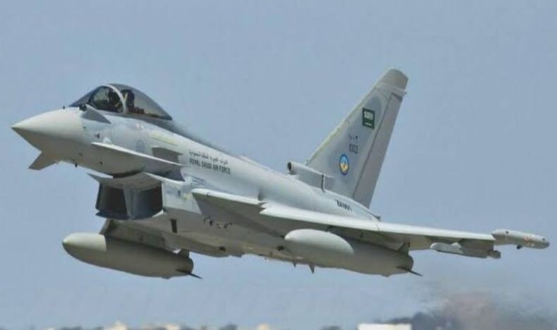Houthi Klaim Tembak Jatuh Jet Tempur Typhoon Saudi