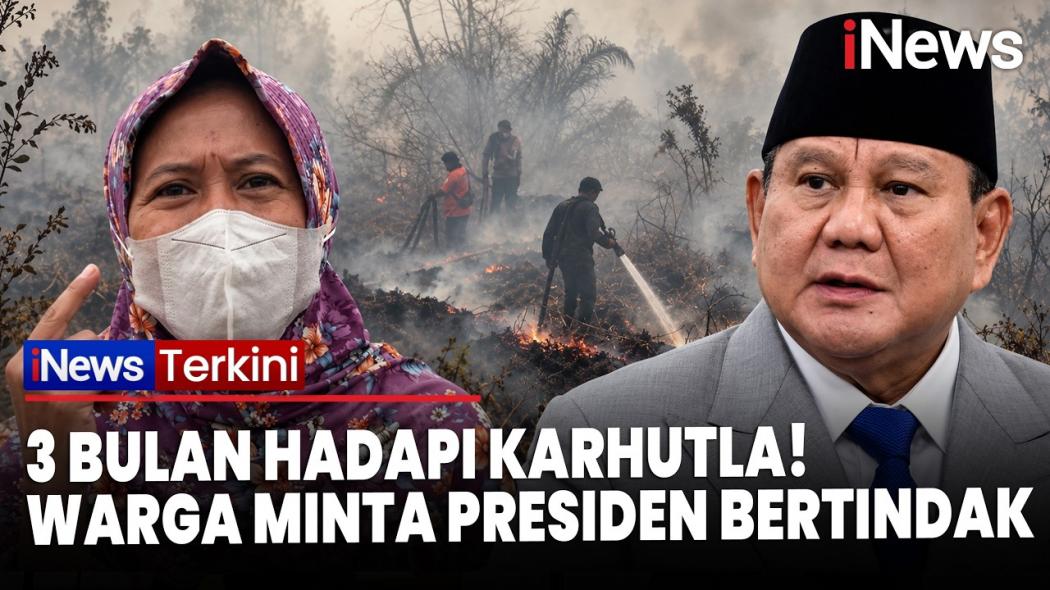 Karhutla Palangka Raya Tiga Bulan Tak Kunjung Padam, Warga Tuntut Langkah Cepat Pemerintah Pusat