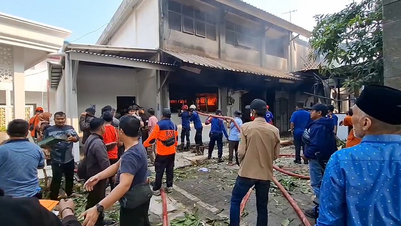 Kantor BPN Karawang Terbakar, Pelayanan Pertanahan Dialihkan ke Lokasi Lain