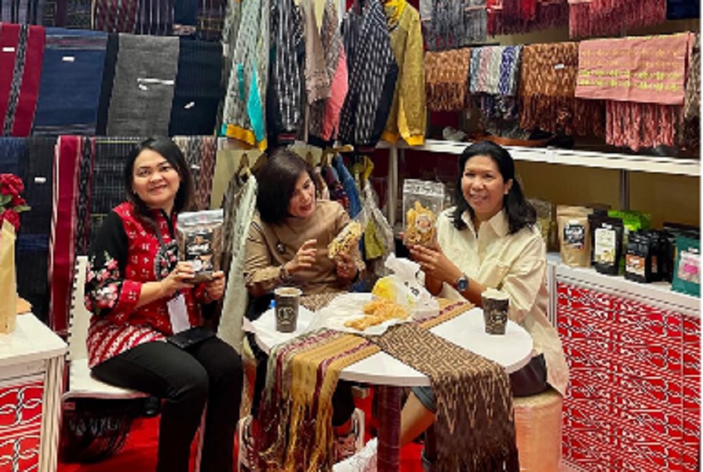 Dari Dapur Parongil ke Senayan! Kopi Sinaok Binaan DPM Unjuk Gigi di INACRAFT 2026