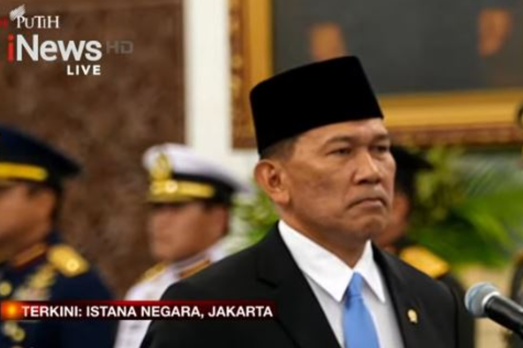 Profil Letjen Kristomei Sianturi, Jenderal TNI Dilantik Jadi Kepala BNPB