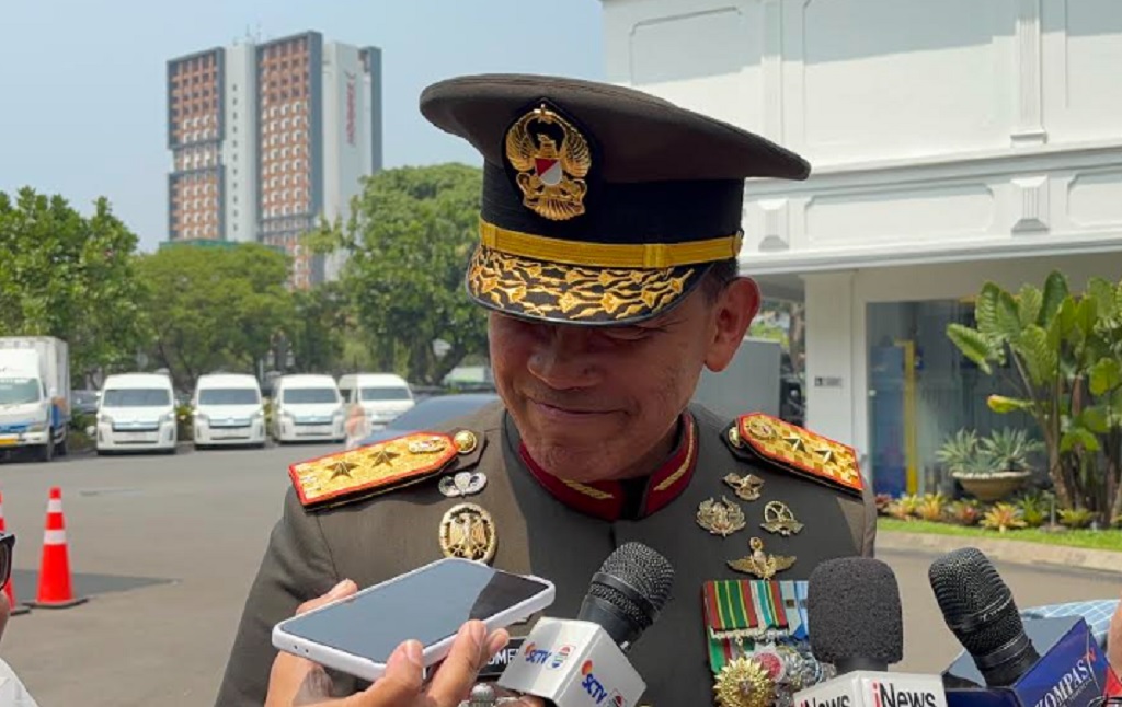 Mayjen Kristomei Sianturi Tiba di Istana, Dilantik Jadi Kepala BNPB?