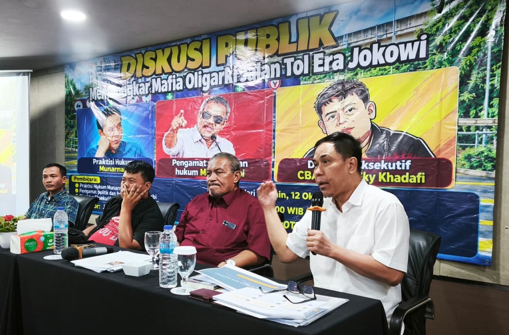 CMNP Diduga Raih Konsesi Tol Cawang-Pluit Tanpa Tender, Munarman Desak Kejagung Naikkan Status ke Penyidikan