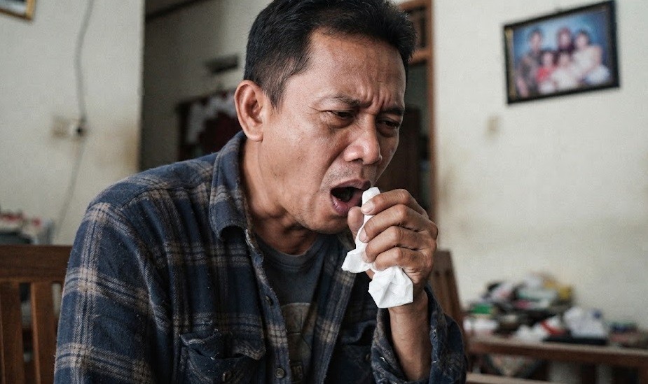 Dahak Terasa Nyangkut di Tenggorokan? Coba Trik Pernapasan Ini