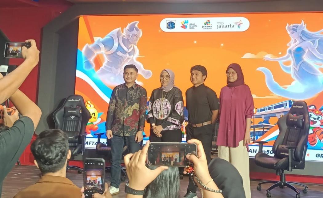 Ratusan Gamer Lokal Akan Bersaing di Jakarta Esports 2026
