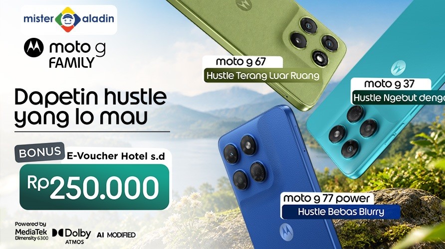 Eksplorasi Gaya dan Teknologi: Seri Moto G Family Terbaru Pendamping Terbaik Liburan