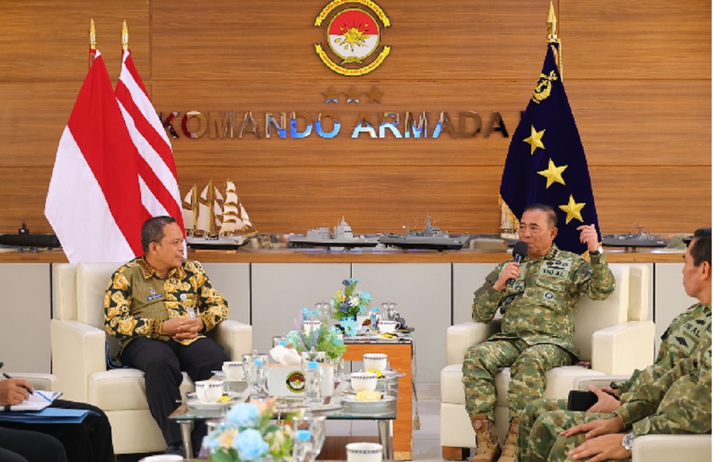 Perkuat Pengamanan Perbatasan Laut, BNPP RI dan Koarmada Bentuk Pokja Gabungan
