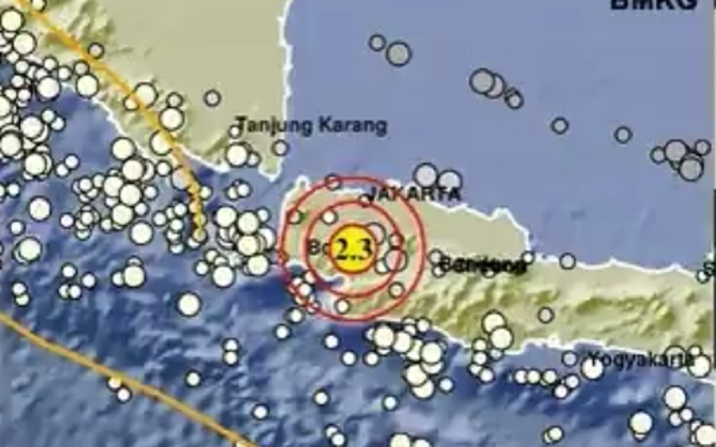Gempa Terkini Guncang Bogor, Cek Magnitudo dan Pusat Getarannya