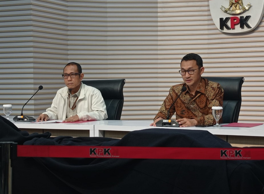 KPK: Adik Eks Kepala BNPB dan 4 Tersangka Lain Korupsi Dana Banjir Sumatra hingga Karhutla