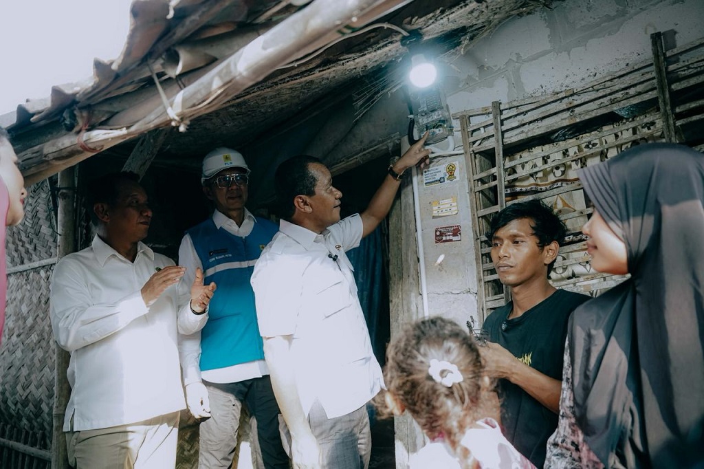 Dari Desa untuk Ketahanan Energi Nasional, Pemerintah Perluas Akses Listrik bagi Masyarakat 