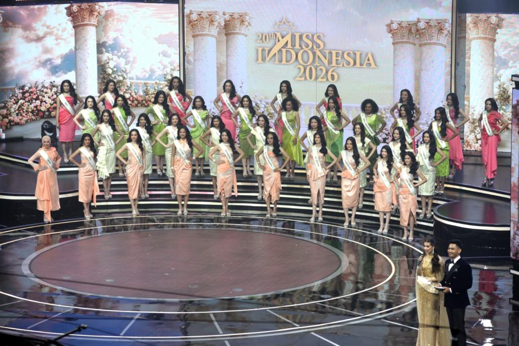 Top 15 Miss Indonesia 2026 Diumumkan, 7 Finalis Lolos Lewat Fast Track!