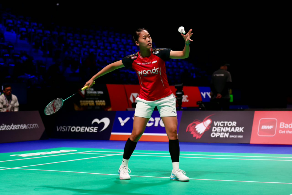 Tak Gentar! Putri KW Siap Habis-habisan Hadapi Wang Zhi Yi demi Semifinal Denmark Open 2026
