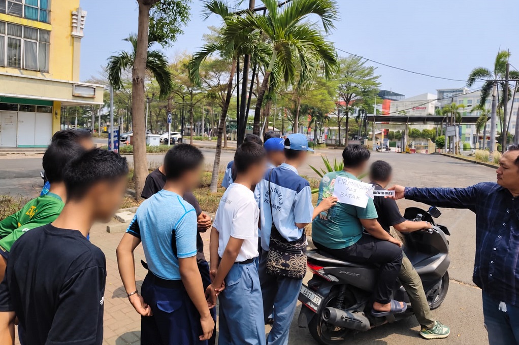 Rekonstruksi, Terungkap Cara Pelajar Bekasi Berangkat ke Jakarta Ikut Demo Ricuh